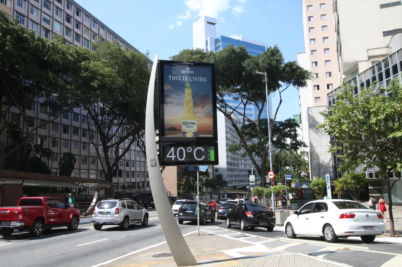 São Paulo pode chegar a 36°C nesta segunda