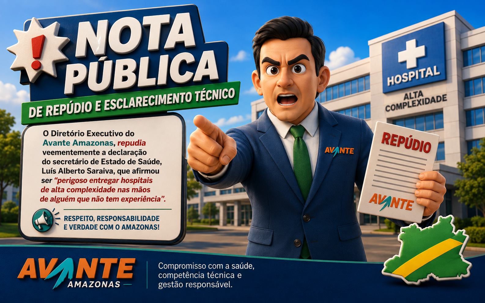 Avante cita avanço na Atenção Primária
