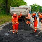 Moradores ganham recuperação do Brasileirinho