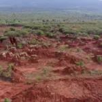 países contra degradação da terra