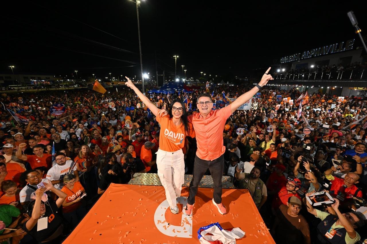Coligação de David inicia campanha com mobilização