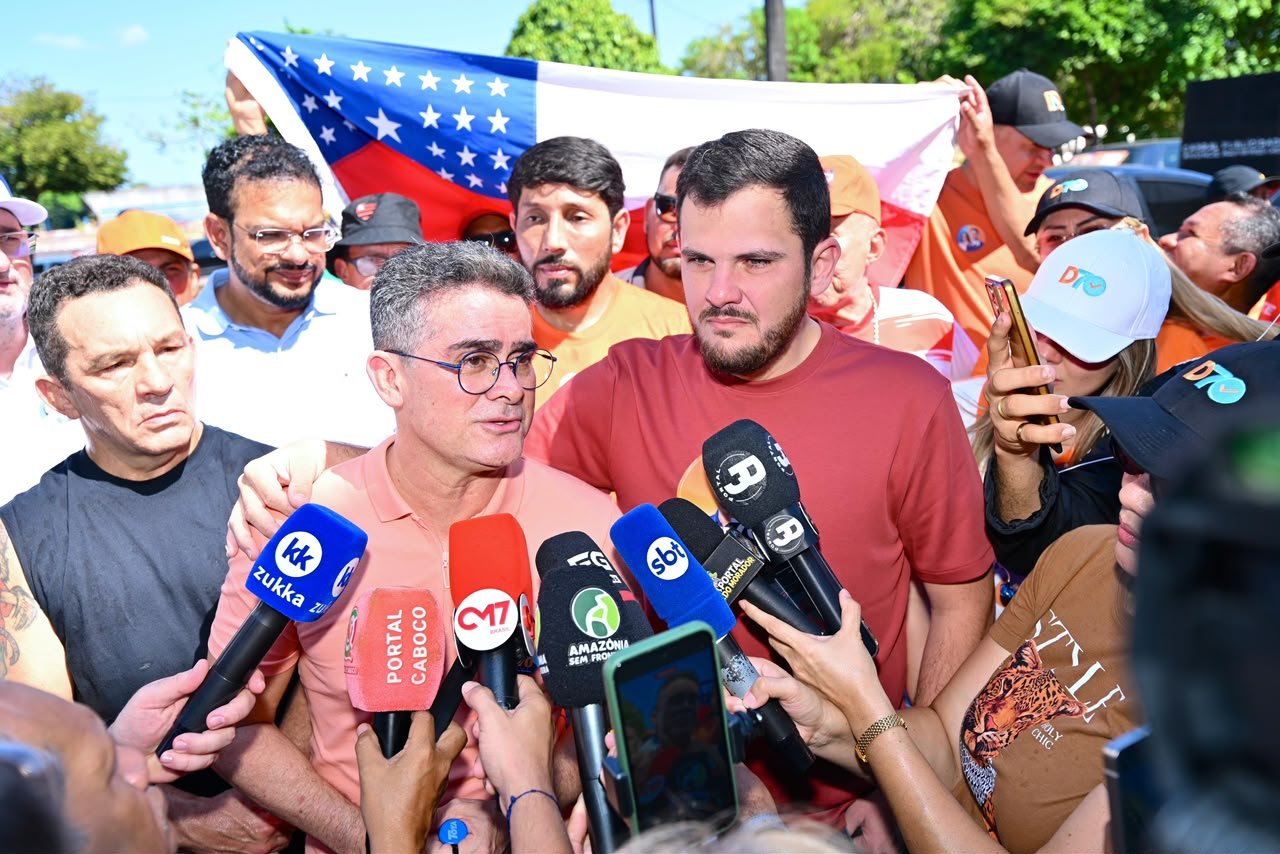 David Almeida defende reforço da segurança no Amazonas