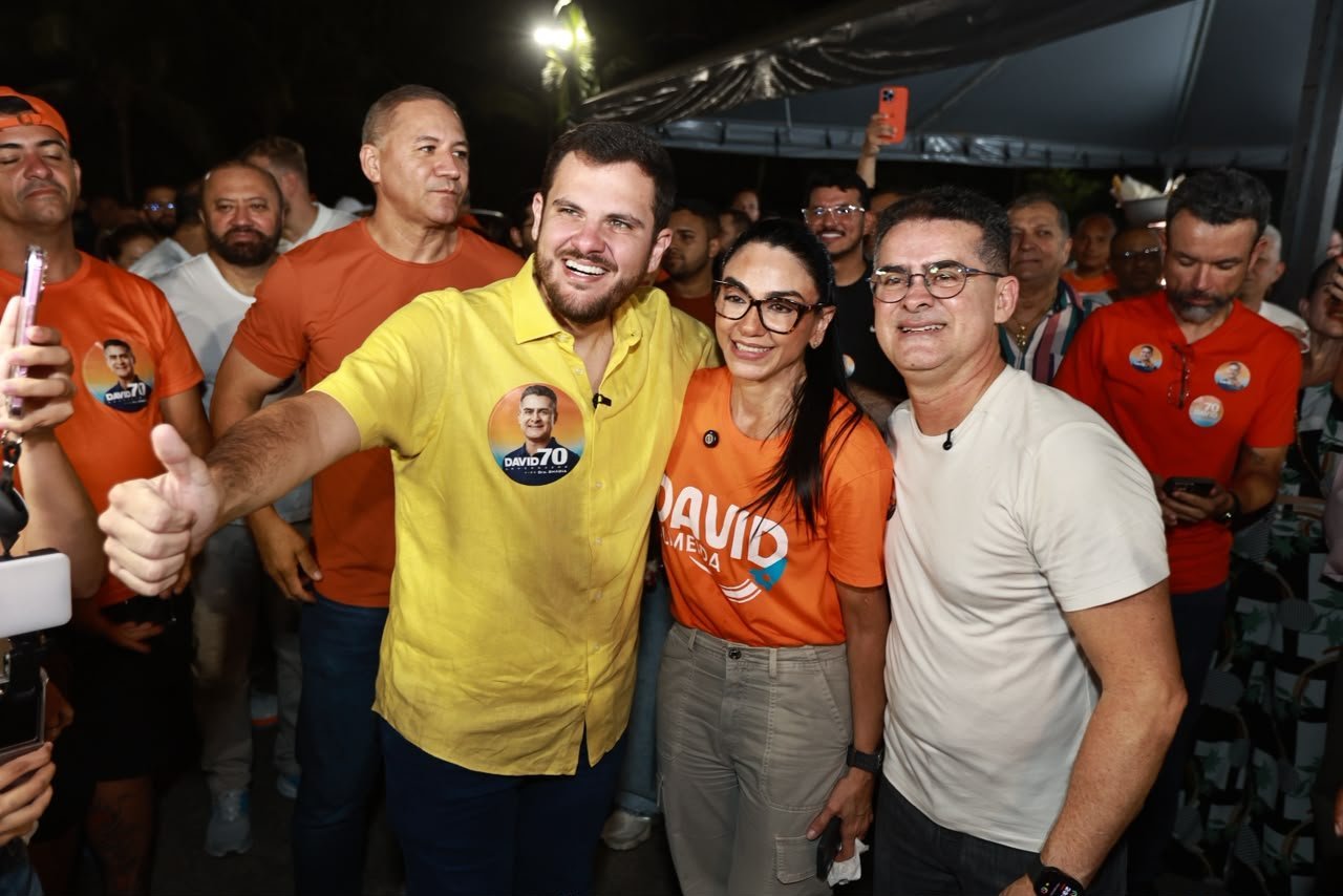 Shádia convoca apoiadores durante ato em Manaus