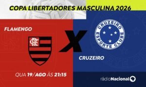 Flamengo busca classificação contra o Cruzeiro