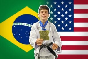 Gabriel Mesquita treina na White House em Manaus