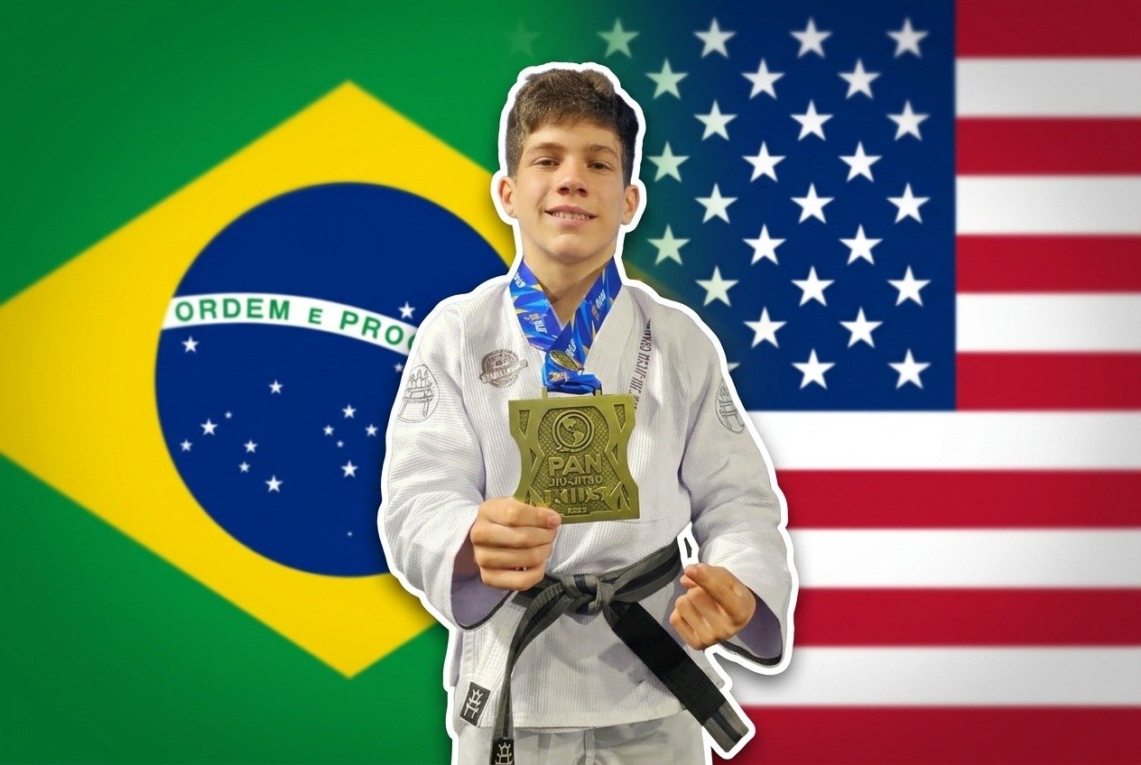 Gabriel Mesquita treina na White House em Manaus