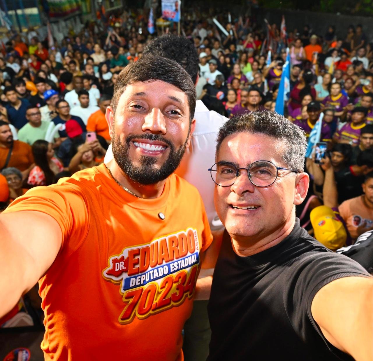 Eduardo Assis destaca obras de David Almeida no Alvorada