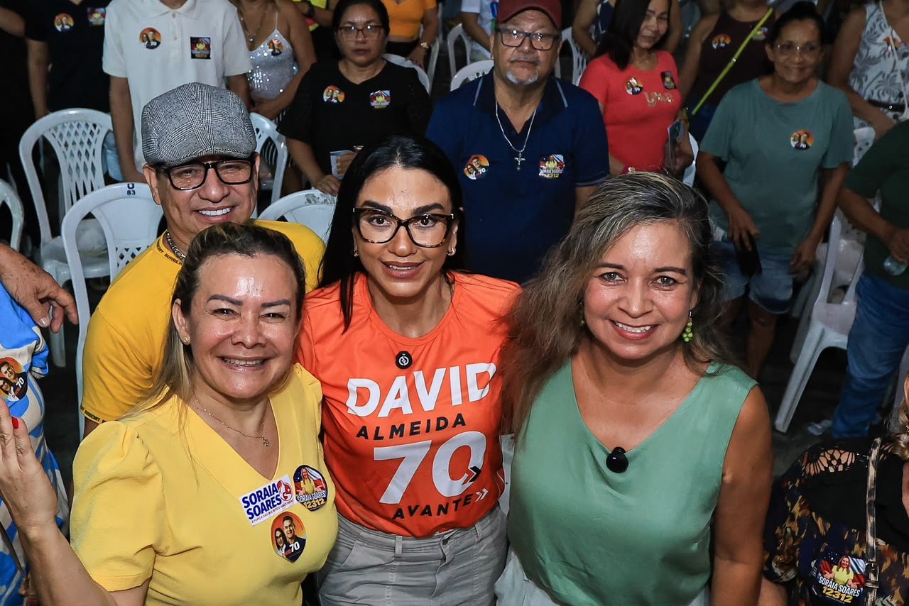 Dra. Shádia e David Almeida ampliam mobilização em Manaus