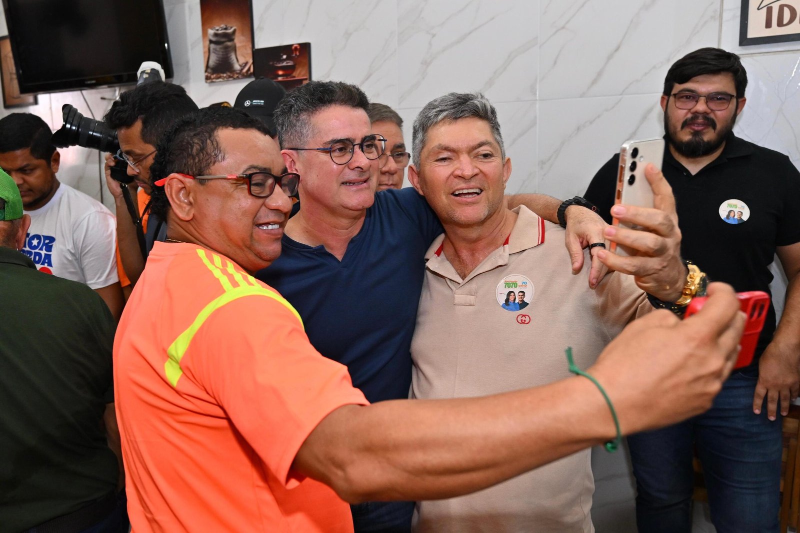David Almeida quer priorizar atendimento em saúde