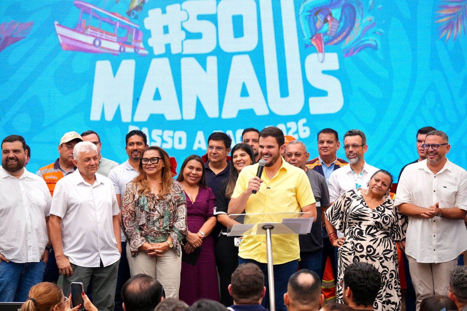 SouManaus 2026 movimenta cultura e turismo