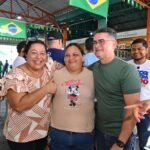 David Almeida participa de agenda com feirantes em Manaus