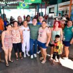 David Almeida participa de agenda com feirantes em Manaus