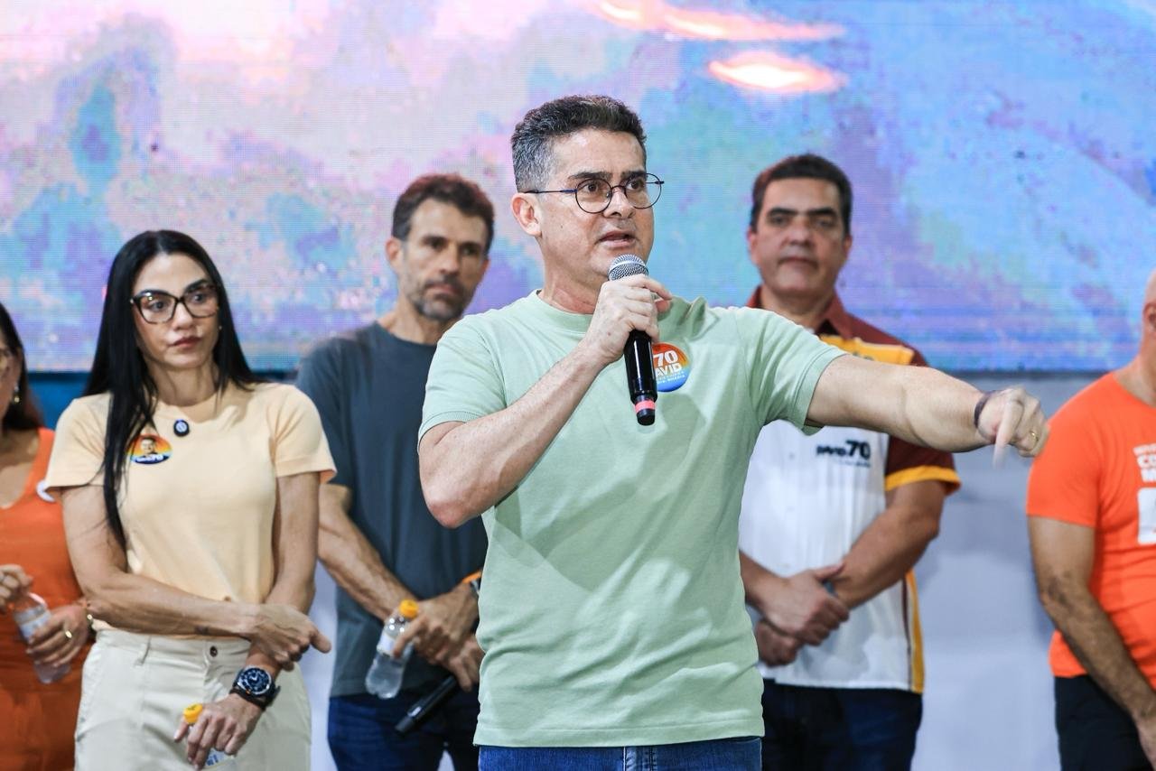 David Almeida reúne lideranças da saúde em Manaus
