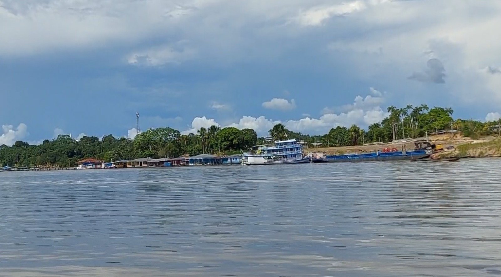 Estiagem pode aumentar custos de transporte no Solimões