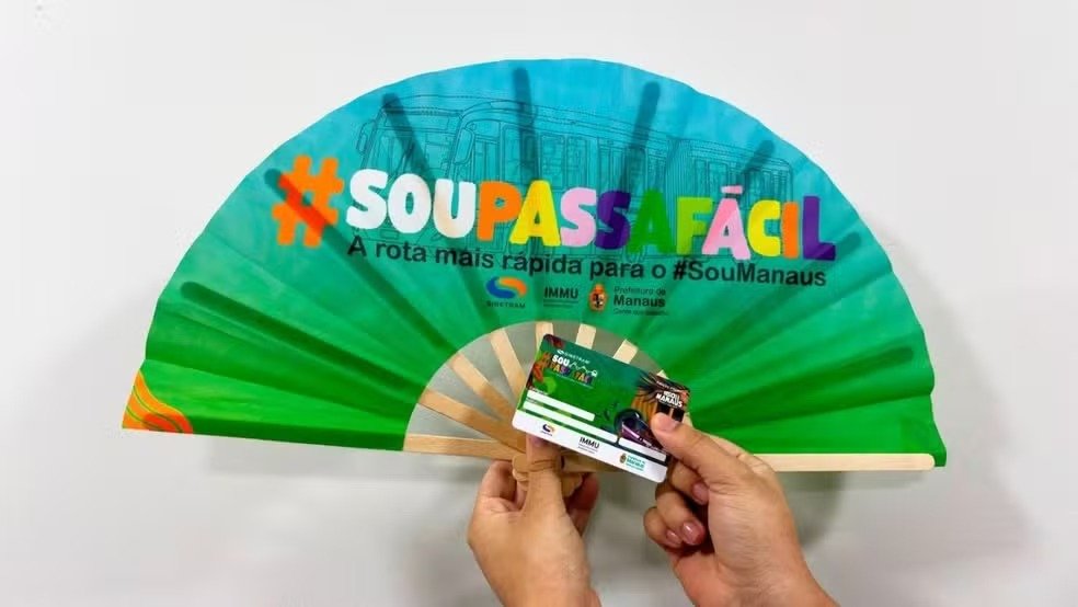 Sou Manaus: veja horário para retirar a pulseira