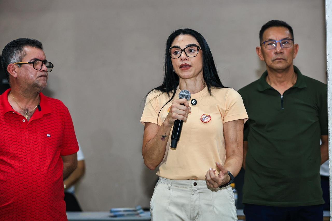 Shádia defende proteção para mulheres