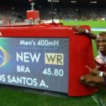 Alison dos Santos conquista recorde em Zurique