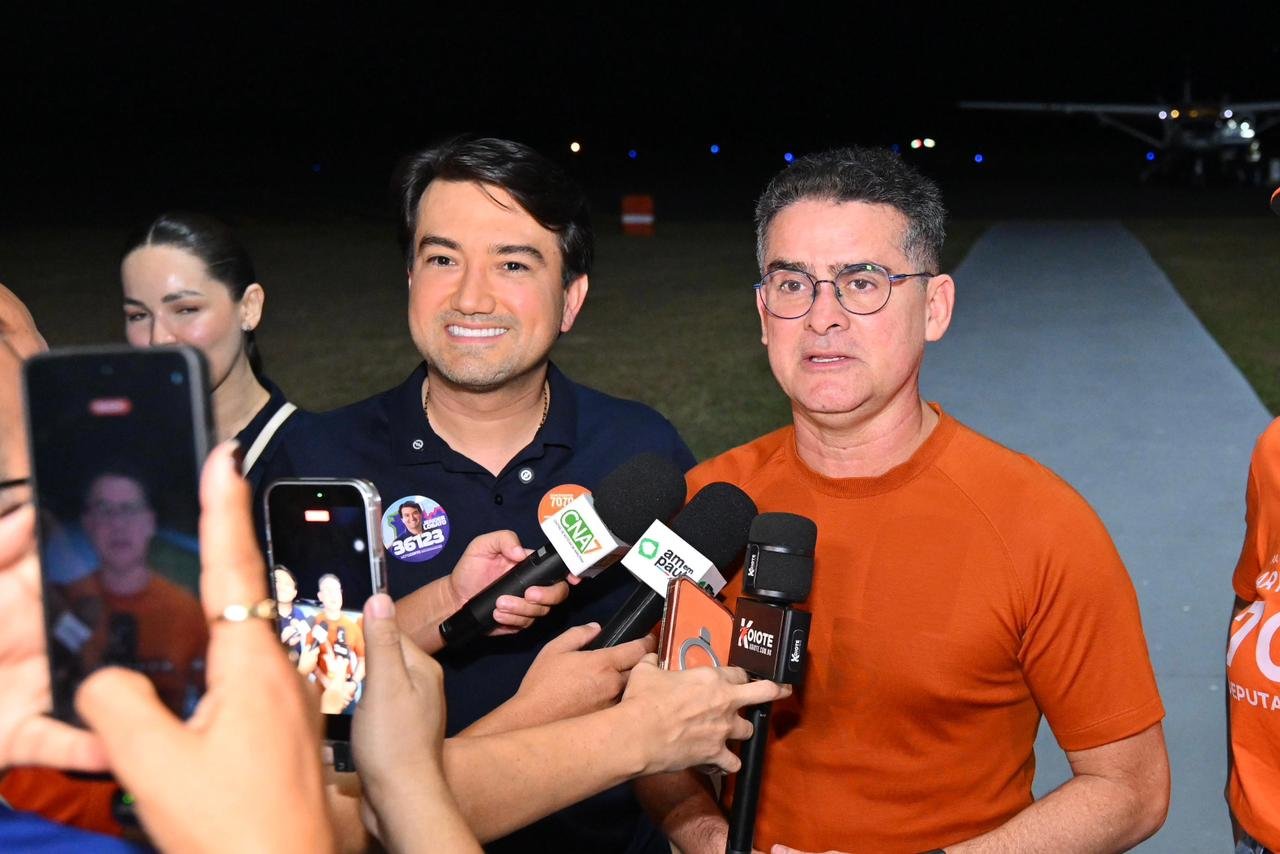 David Almeida reforça compromisso com Parintins