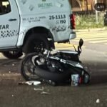 Motorista é encaminhado à DEHS após acidente