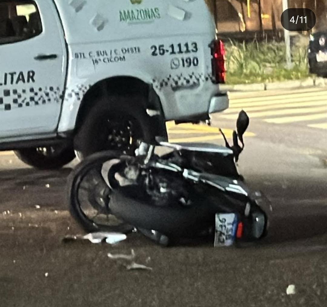 Motorista é encaminhado à DEHS após acidente