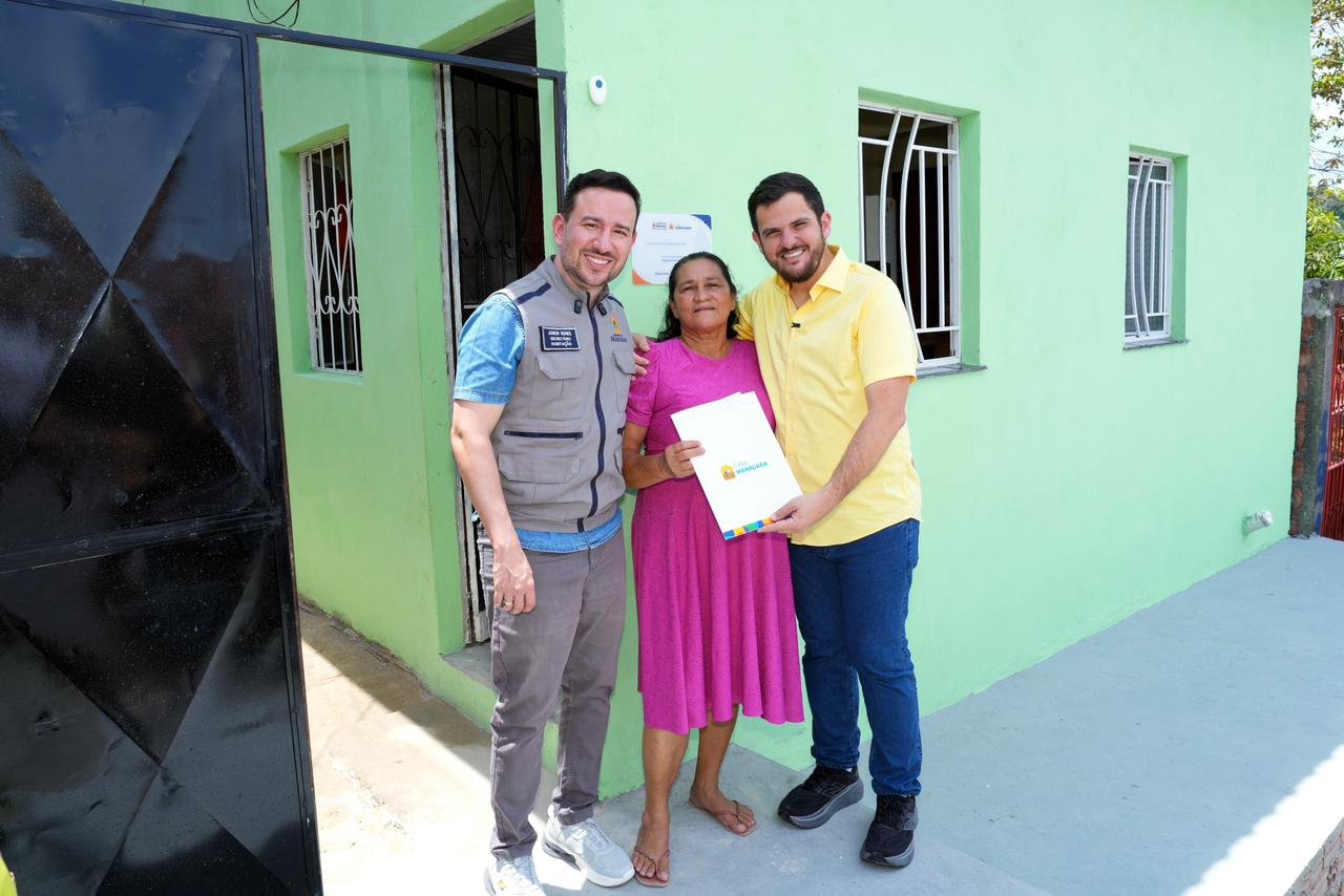 Manaus quer entregar 200 casas reformadas em 2026