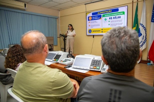 TRE-AM treina supervisores para as Eleições 2026