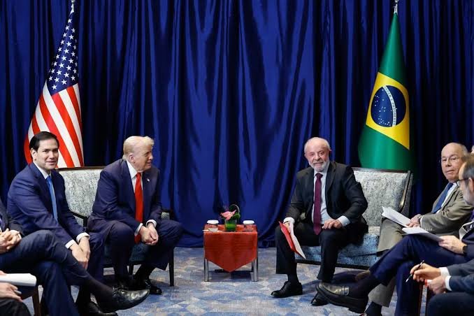 Trump e Lula defendem relações comerciais fortes