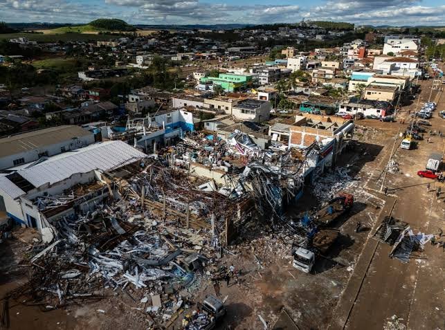 Brasil pode bater recorde de tornados em 2026