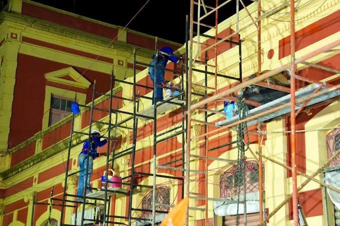 Mercado Adolpho Lisboa ganha melhorias no entorno