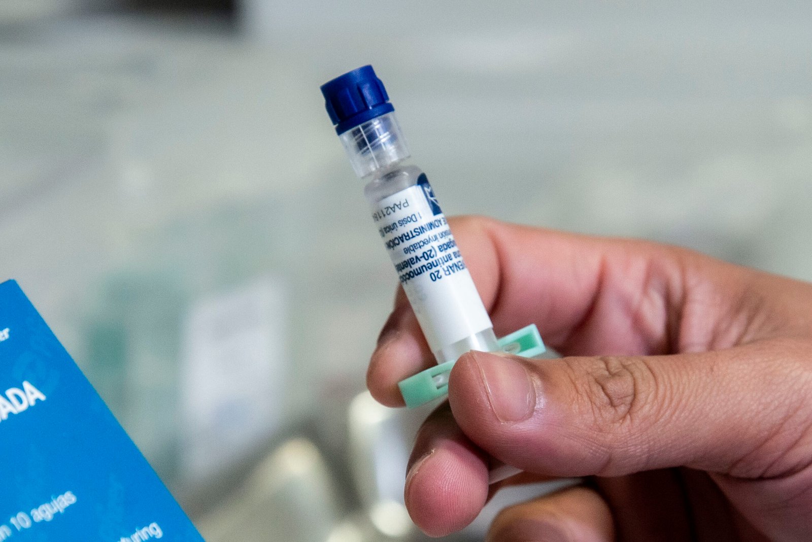 Nova Pneumo 20 amplia cobertura da vacinação infantil contra pneumococo