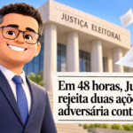 Ausência de pedido de voto fundamenta decisões em casos envolvendo David Almeida