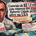 Roberto Cidade enfrenta questionamentos sobre contrato de irmãos na UEA