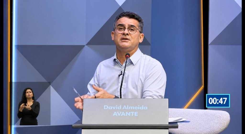 David Almeida cita reconhecimento de dívida de R$ 2 milhões à empresa Cidade