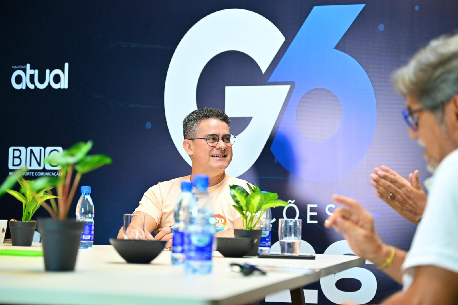 David Almeida promete diálogo com presidente eleito