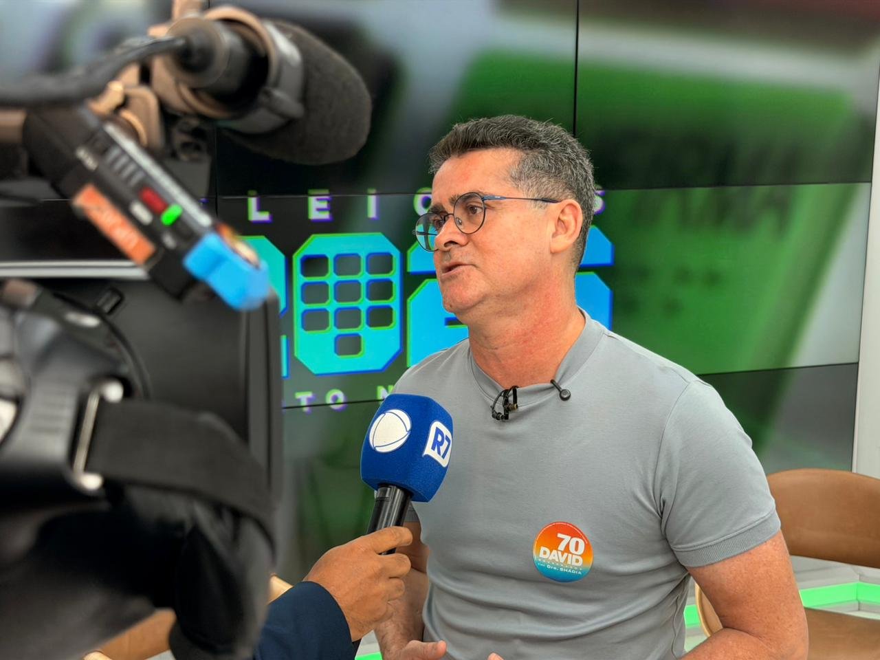 David Almeida apresenta pilares contra a violência