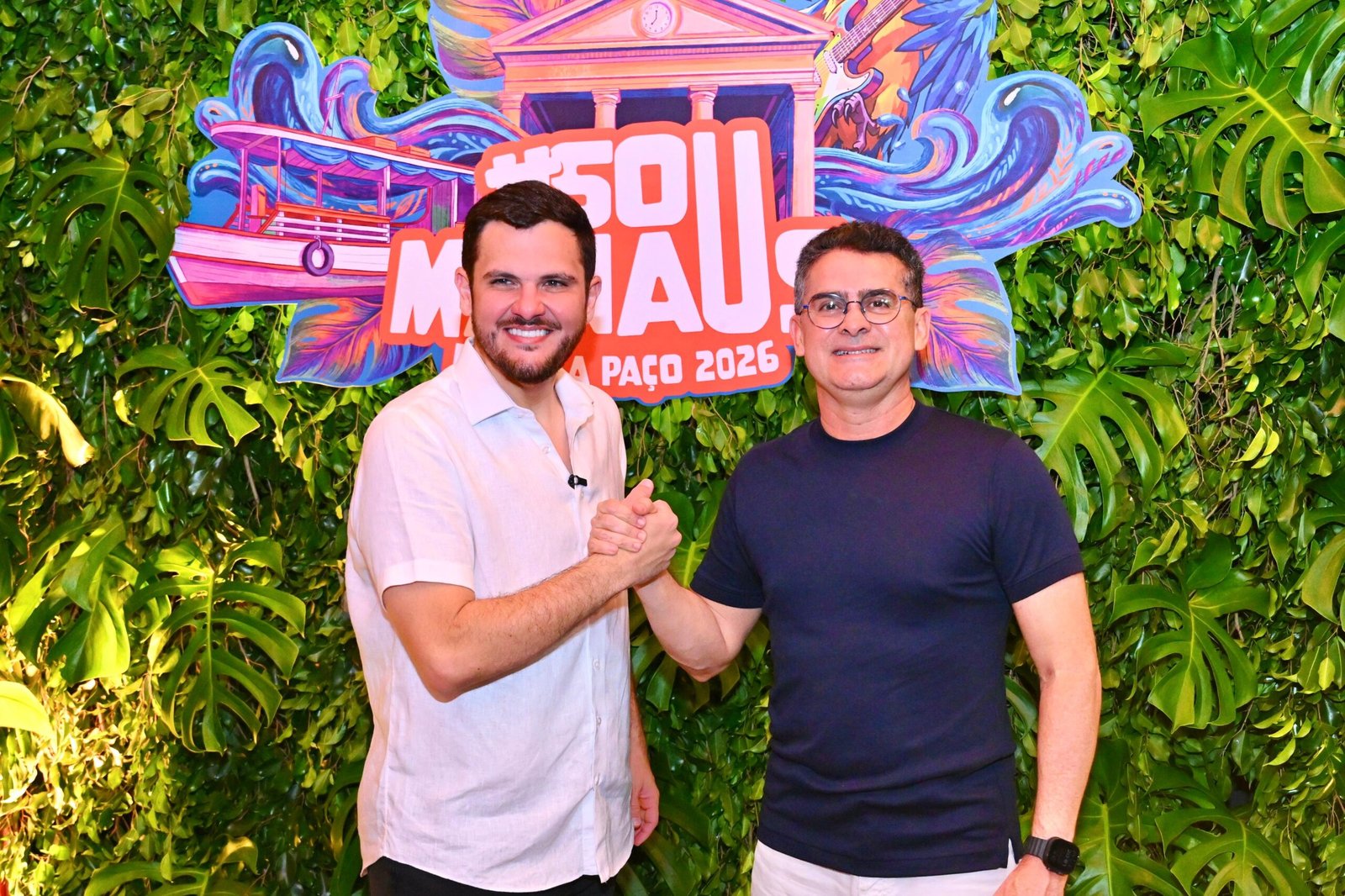 David Almeida projeta atrações internacionais no #SouManaus