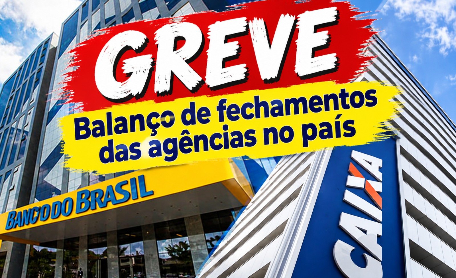 Paralisação de bancários altera atendimento no AM