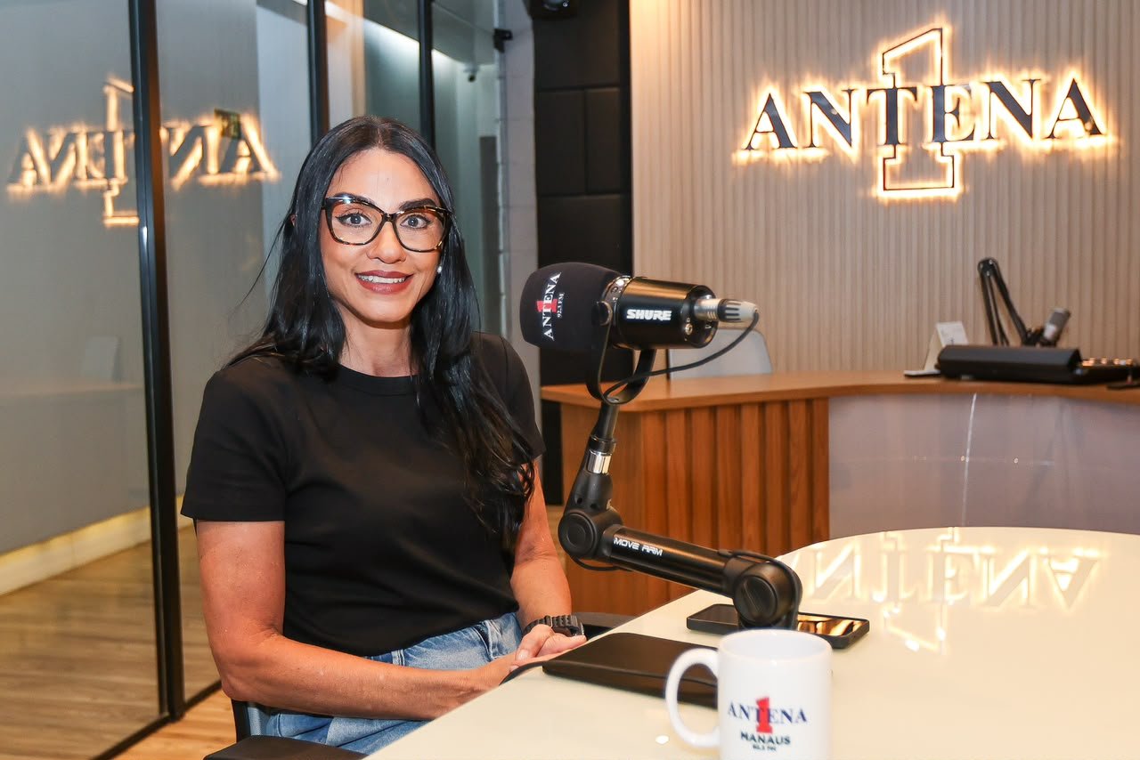 Shádia Fraxe relaciona atenção básica no interior à pressão na saúde de Manaus