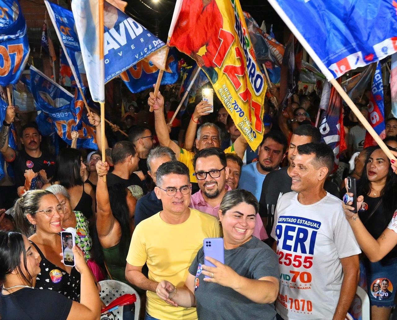 David Almeida liga infraestrutura à geração de emprego na Zona Leste de Manaus
