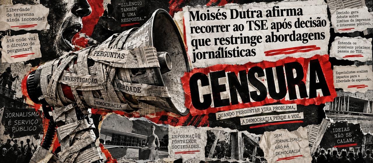 Moisés Dutra afirma que respeitar decisão não significa concordar