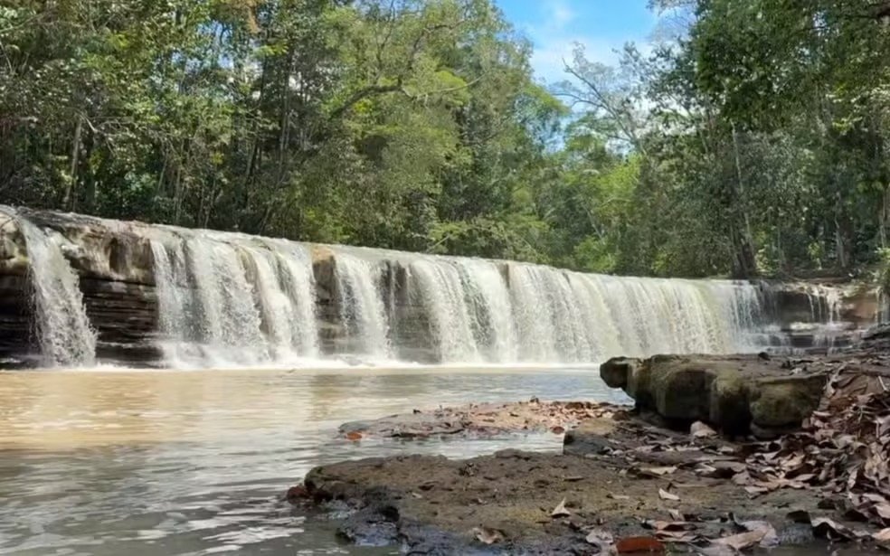 Água da Cachoeira Natal se recupera, mas fiscalização ambiental continua