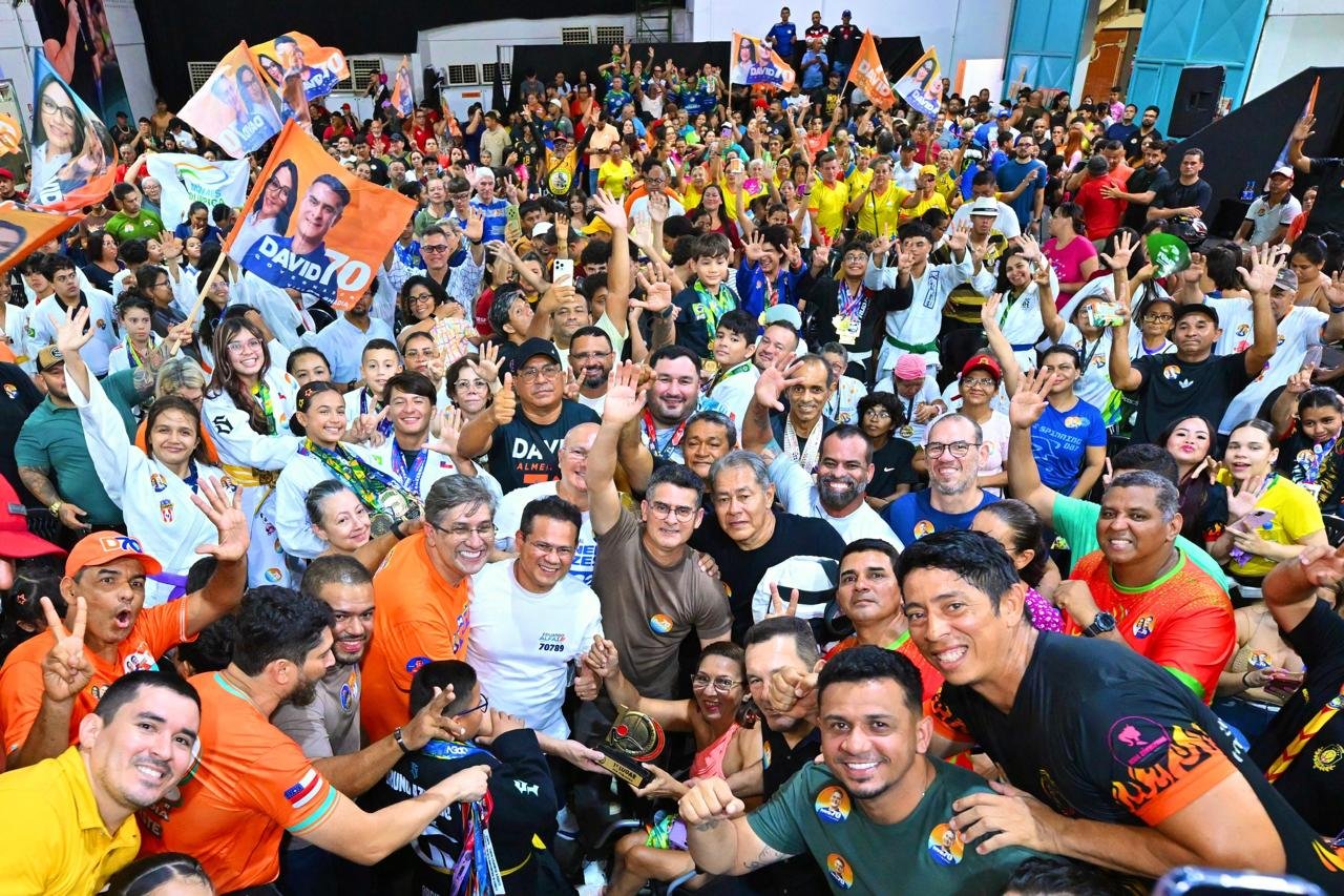 David Almeida cita recuperação de mais de 40 complexos esportivos em Manaus