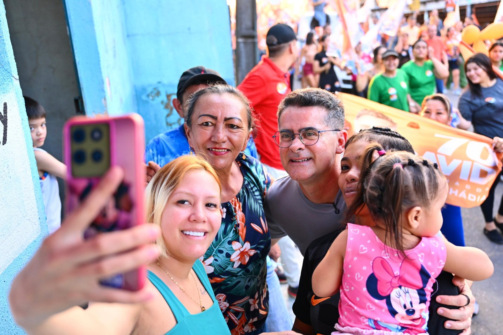 David Almeida defende presença do poder público nos bairros de Manaus