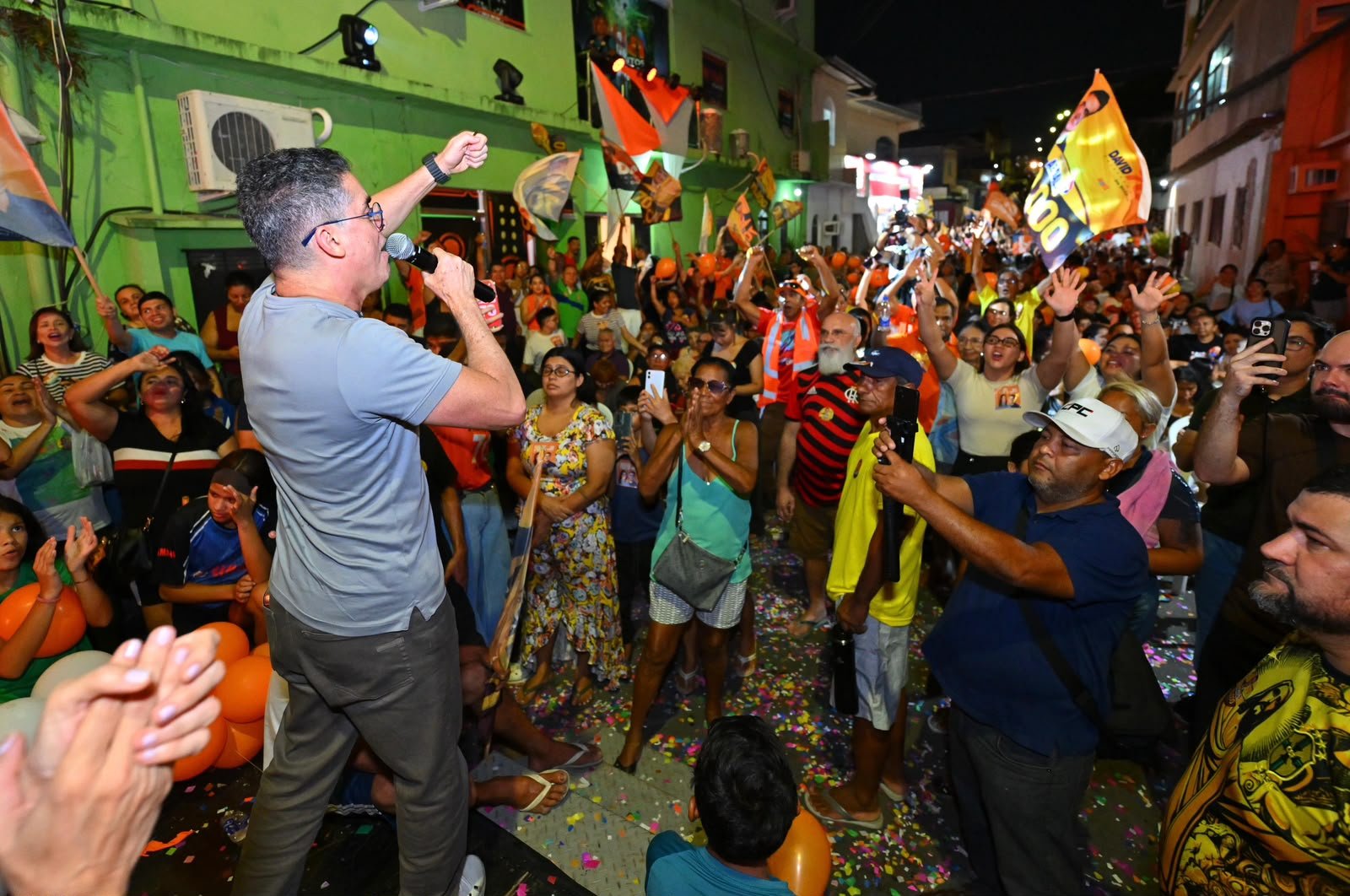 Cultura é destaque em encontro de David Almeida com moradores do Coroado