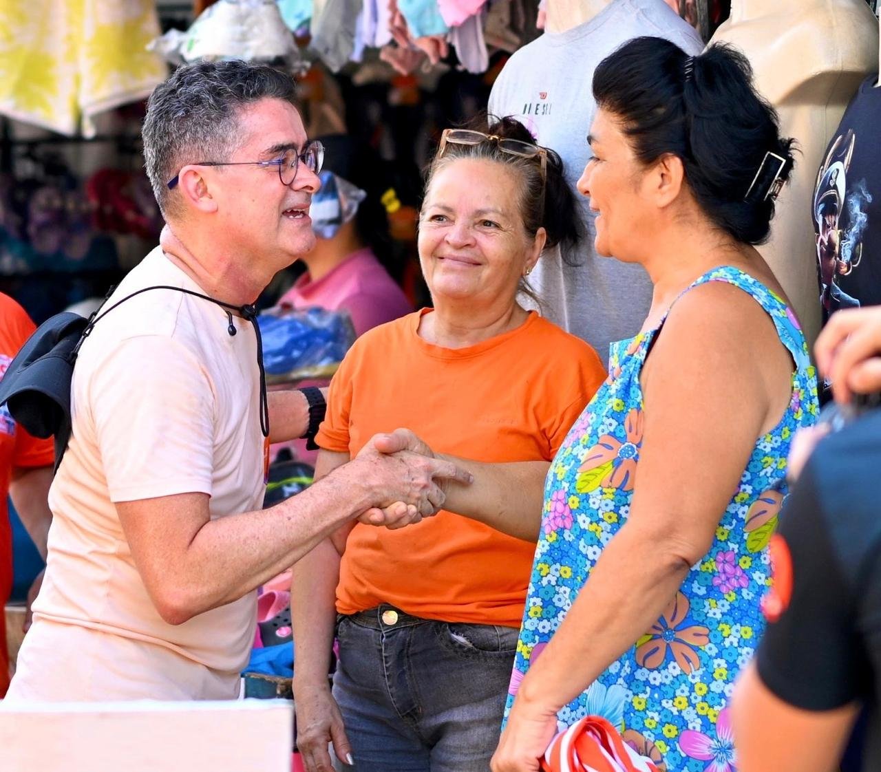 David Almeida relaciona ramais recuperados a emprego, saúde e educação no interior