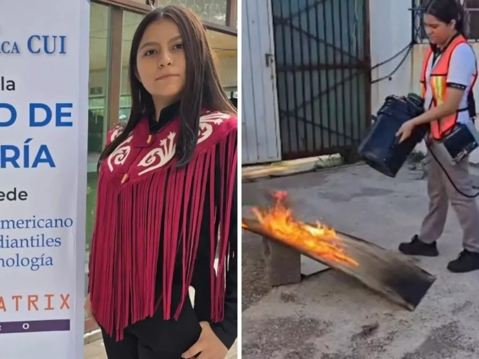 Protótipo apaga pequenas chamas a até dois metros de distância