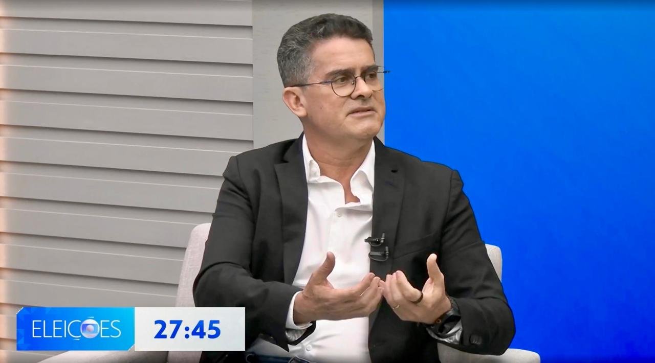 David propõe concurso e tecnologia para segurança pública