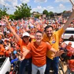 David Almeida encerra carreata em Manaus ao lado de Renato Junior e Dra. Shádia