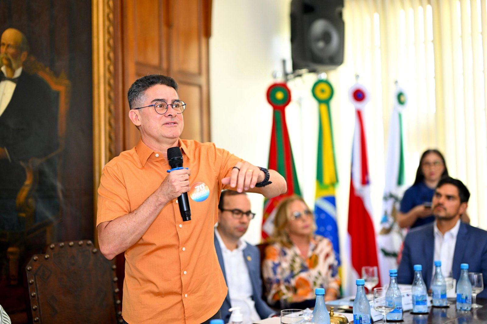 David associa revitalização do Centro à geração de empregos