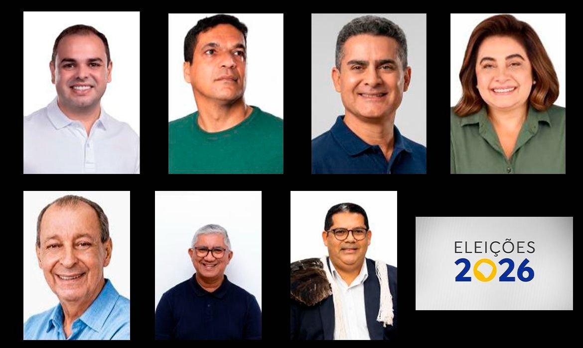 Eleições Amazonas 2026: candidatos e datas da votação